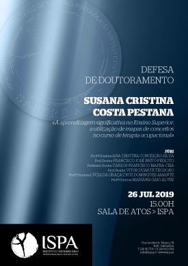 Defesa de tese de doutoramento