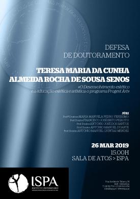 Defesa de tese de doutoramento Defesa de tese de doutoramento