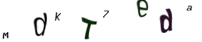 Imagem CAPTCHA