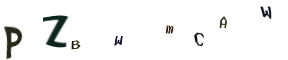 Imagem CAPTCHA