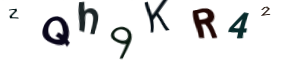 Imagem CAPTCHA