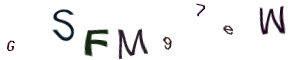 Imagem CAPTCHA