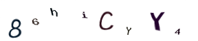 Imagem CAPTCHA