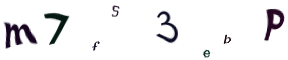 Imagem CAPTCHA