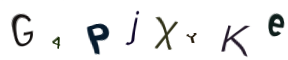 Imagem CAPTCHA