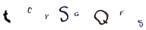 Imagem CAPTCHA