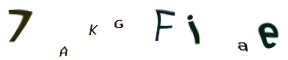 Imagem CAPTCHA