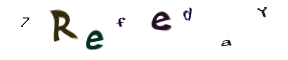Imagem CAPTCHA