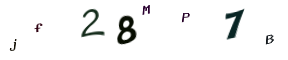 Imagem CAPTCHA