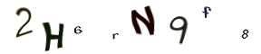 Imagem CAPTCHA