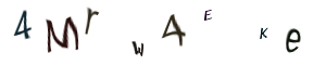 Imagem CAPTCHA