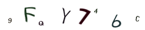 Imagem CAPTCHA