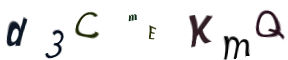 Imagem CAPTCHA