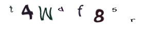 Imagem CAPTCHA