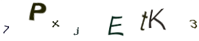 Imagem CAPTCHA
