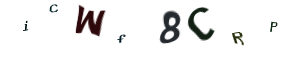 Imagem CAPTCHA