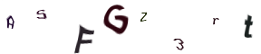 Imagem CAPTCHA