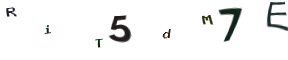 Imagem CAPTCHA