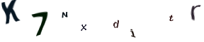Imagem CAPTCHA