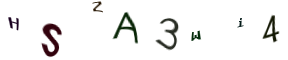 Imagem CAPTCHA