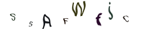 Imagem CAPTCHA