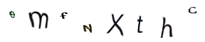 Imagem CAPTCHA