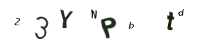 Imagem CAPTCHA