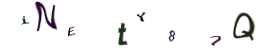 Imagem CAPTCHA