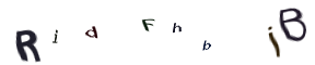 Imagem CAPTCHA