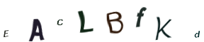 Imagem CAPTCHA