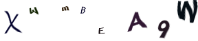 Imagem CAPTCHA