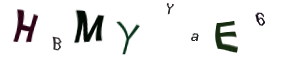 Imagem CAPTCHA