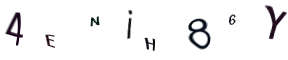 Imagem CAPTCHA