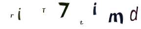 Imagem CAPTCHA