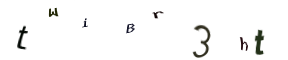Imagem CAPTCHA