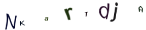 Imagem CAPTCHA