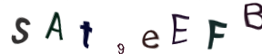 Imagem CAPTCHA