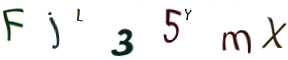 Imagem CAPTCHA