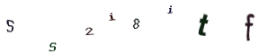 Imagem CAPTCHA