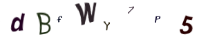 Imagem CAPTCHA