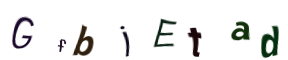 Imagem CAPTCHA