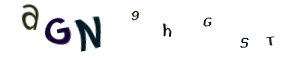 Imagem CAPTCHA