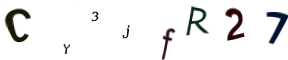Imagem CAPTCHA