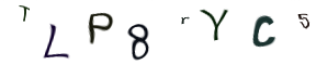 Imagem CAPTCHA