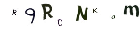 Imagem CAPTCHA