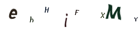Imagem CAPTCHA