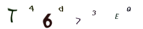 Imagem CAPTCHA