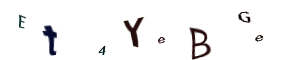 Imagem CAPTCHA