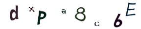 Imagem CAPTCHA