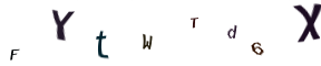 Imagem CAPTCHA